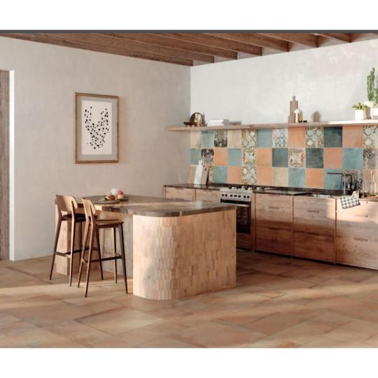 mediterran country vegyes romai rakas halvany tegla greslap jarolap padlolap padloburkolat nappali konyha furdo burkolat csempebolt lameridiana amber.jpg